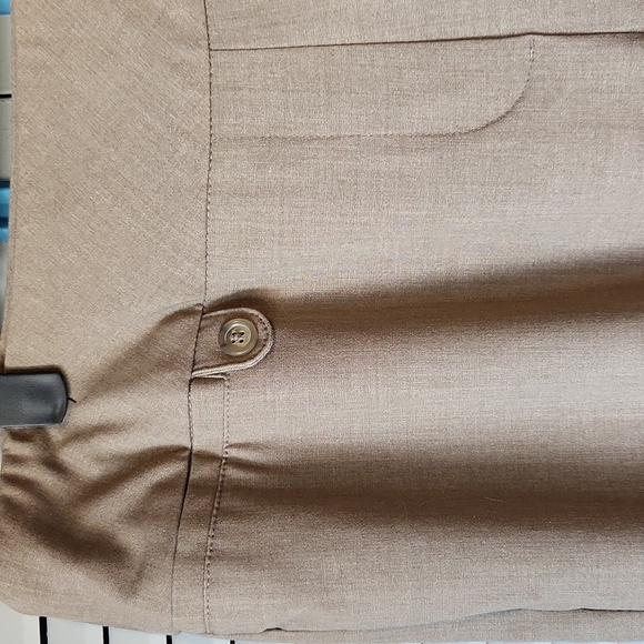 Dress Barn Tan Trousers - Picture 4 of 12